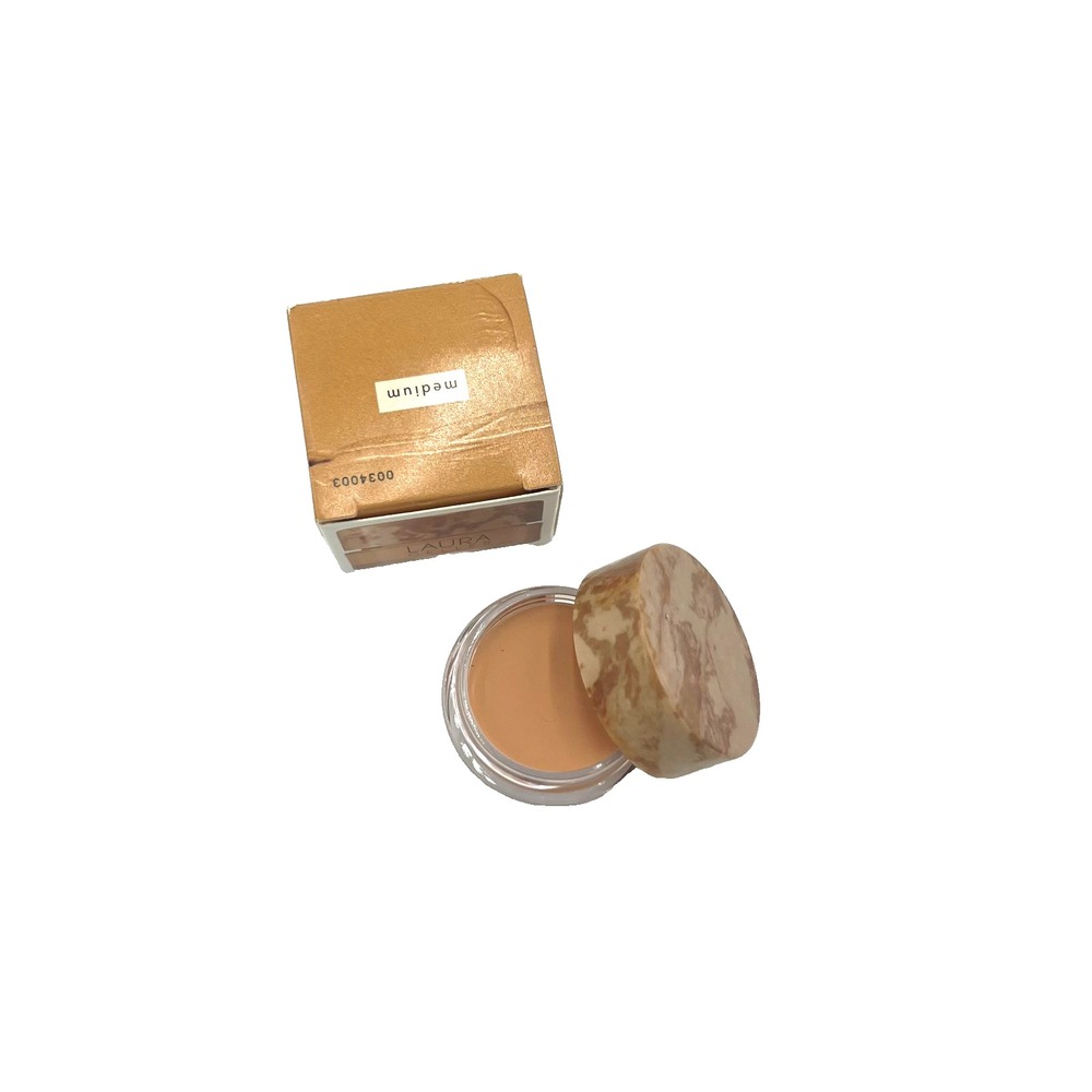 Laura Geller Baked Radiance Cream Concealer Shade Medium Size 0.21oz / 6 g - Picture 2 of 8
